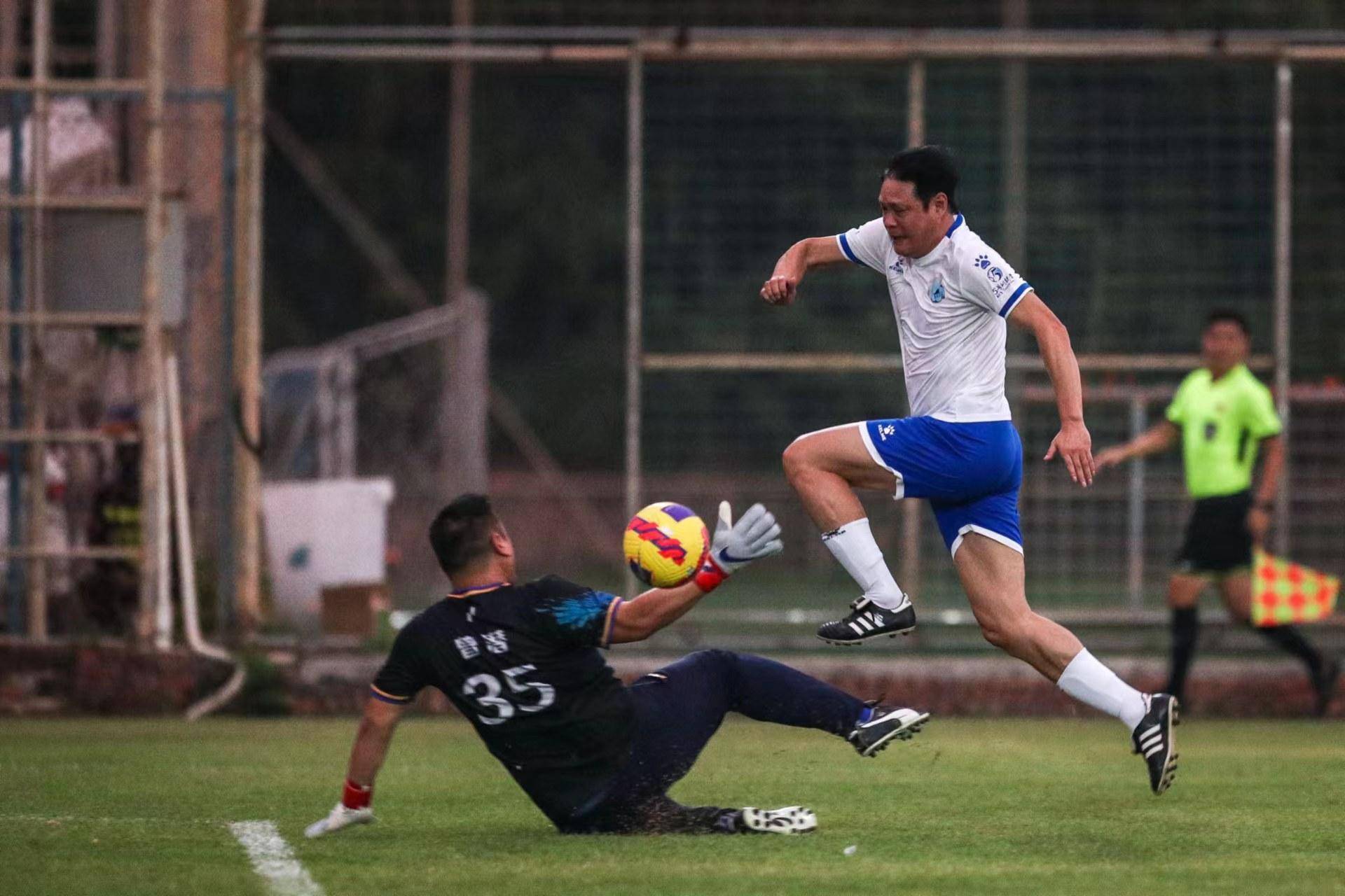 朱波,李公一,霍建霆,魏克兴等年过60的老将壮心未已;彭伟国,范志毅