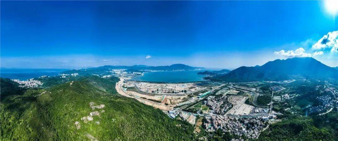 一天"吸金"超300亿,34个重点项目签约!深圳这里重磅规划曝光_大鹏_新