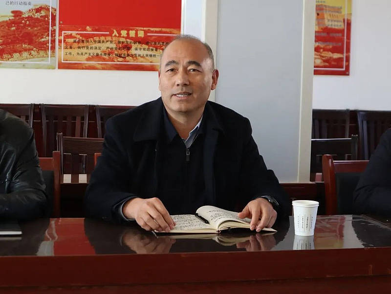 市人社局来我县调研"家门口就业"工作_思想_部门_刘涛