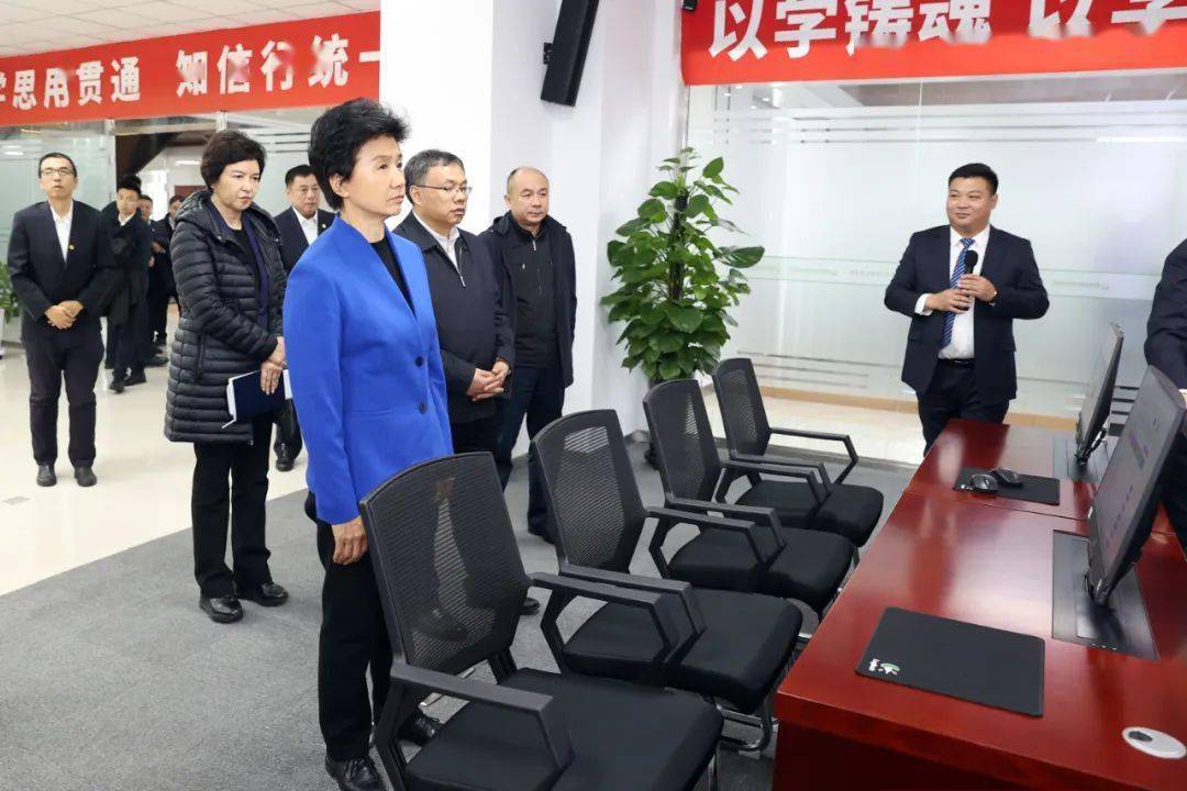 梁惠玲到黑龙江北鱼渔业集团有限公司和省农业投资集团有限公司调研