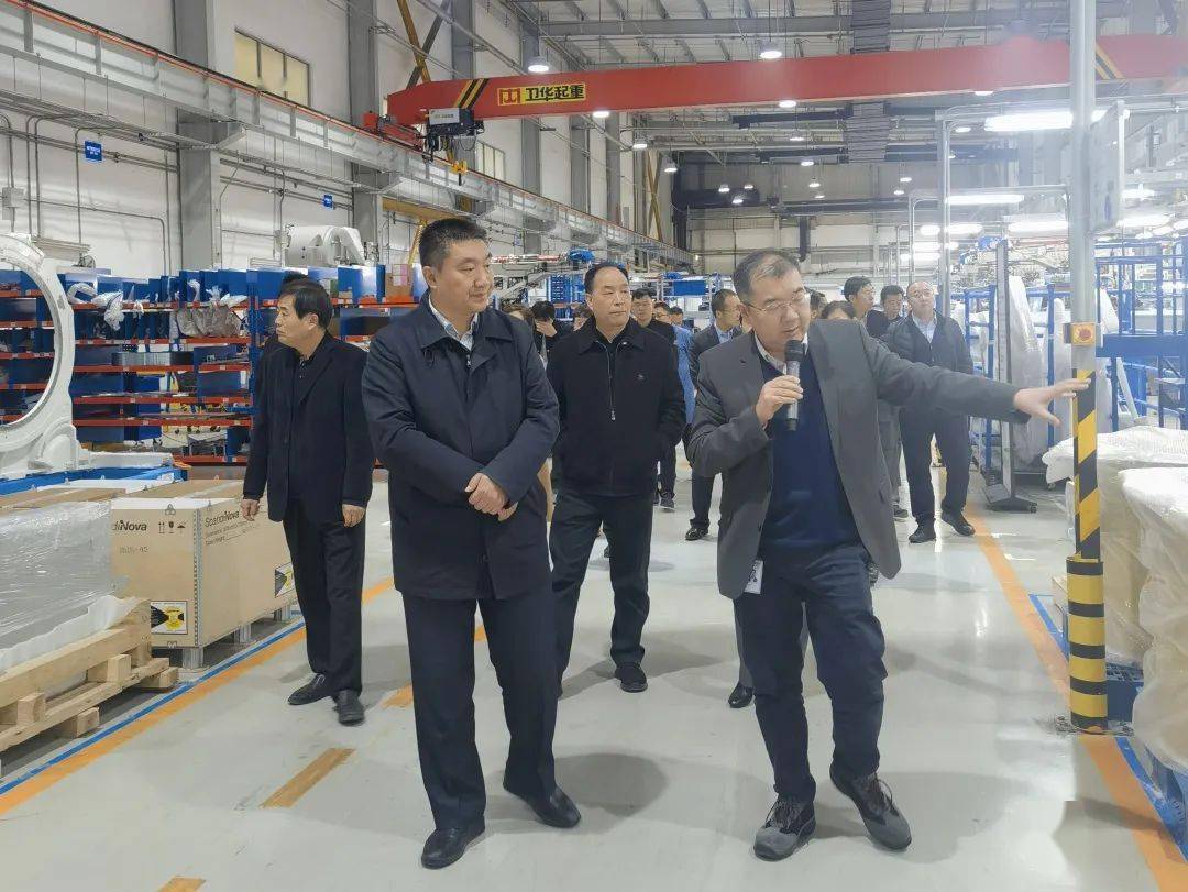 北京市药监局党组书记于海波带队调研瓦里安医疗系统(中国)有限公司