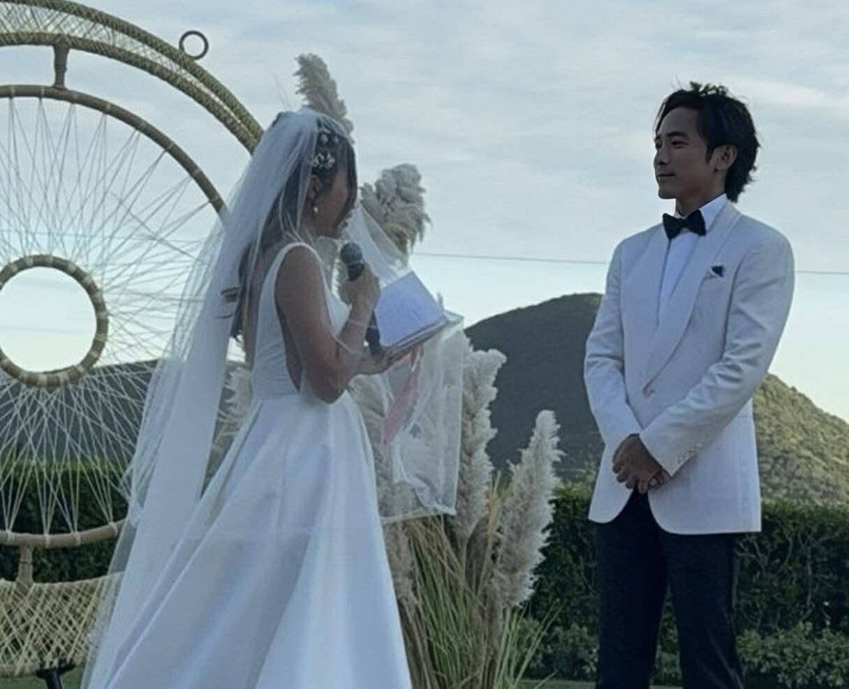 香港知名男星宣布结婚,喜欢大家庭想和妻子多生几个小孩_林德信