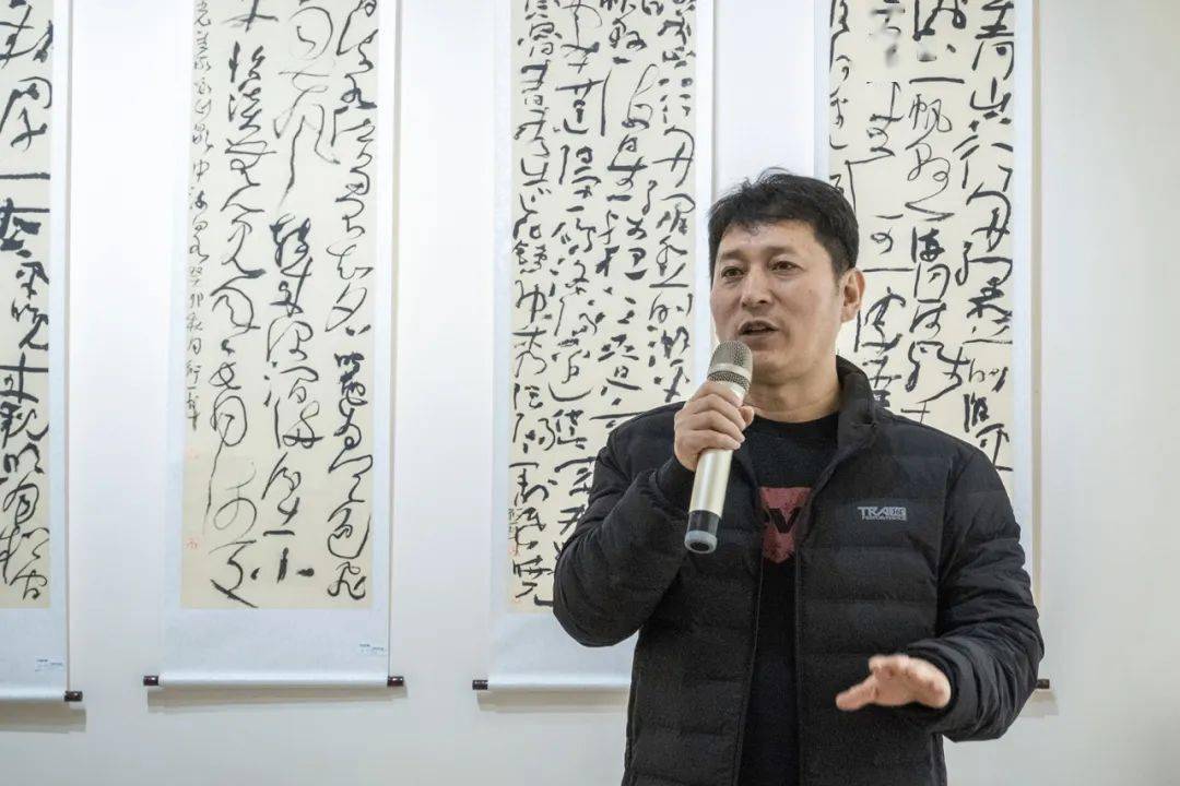 朴拙曰情 | 巩海涛书法展在798情修美术馆举办_展览_作品_创作