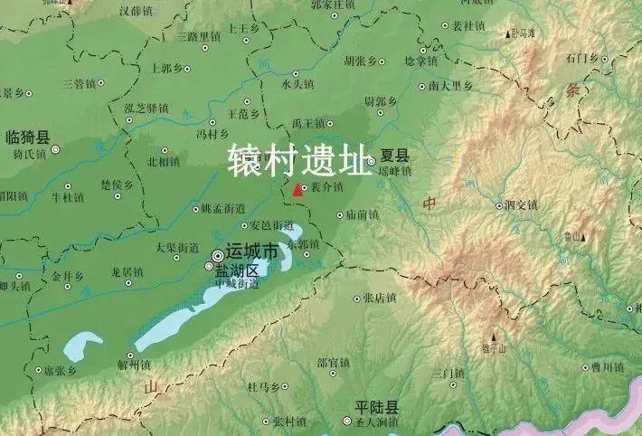 古代遗址村庄地图软件图片