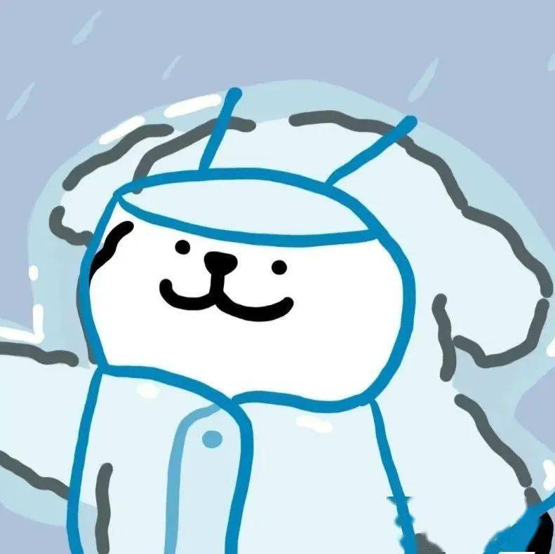 3436373039情头丨是线条小狗耶u·ェ·u_男女_来自_头像