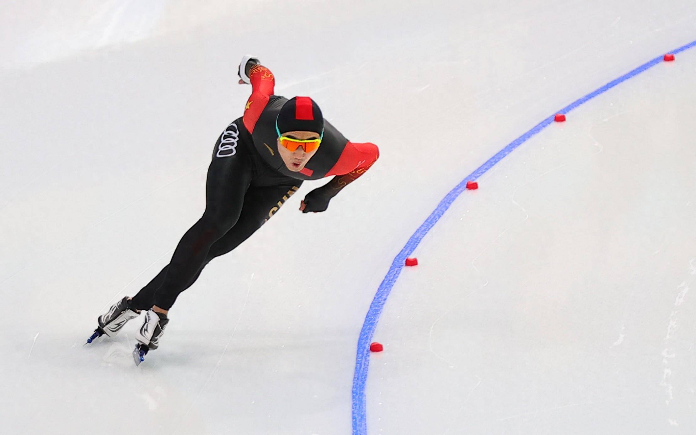 冬奥冠军高亭宇重返国际赛场