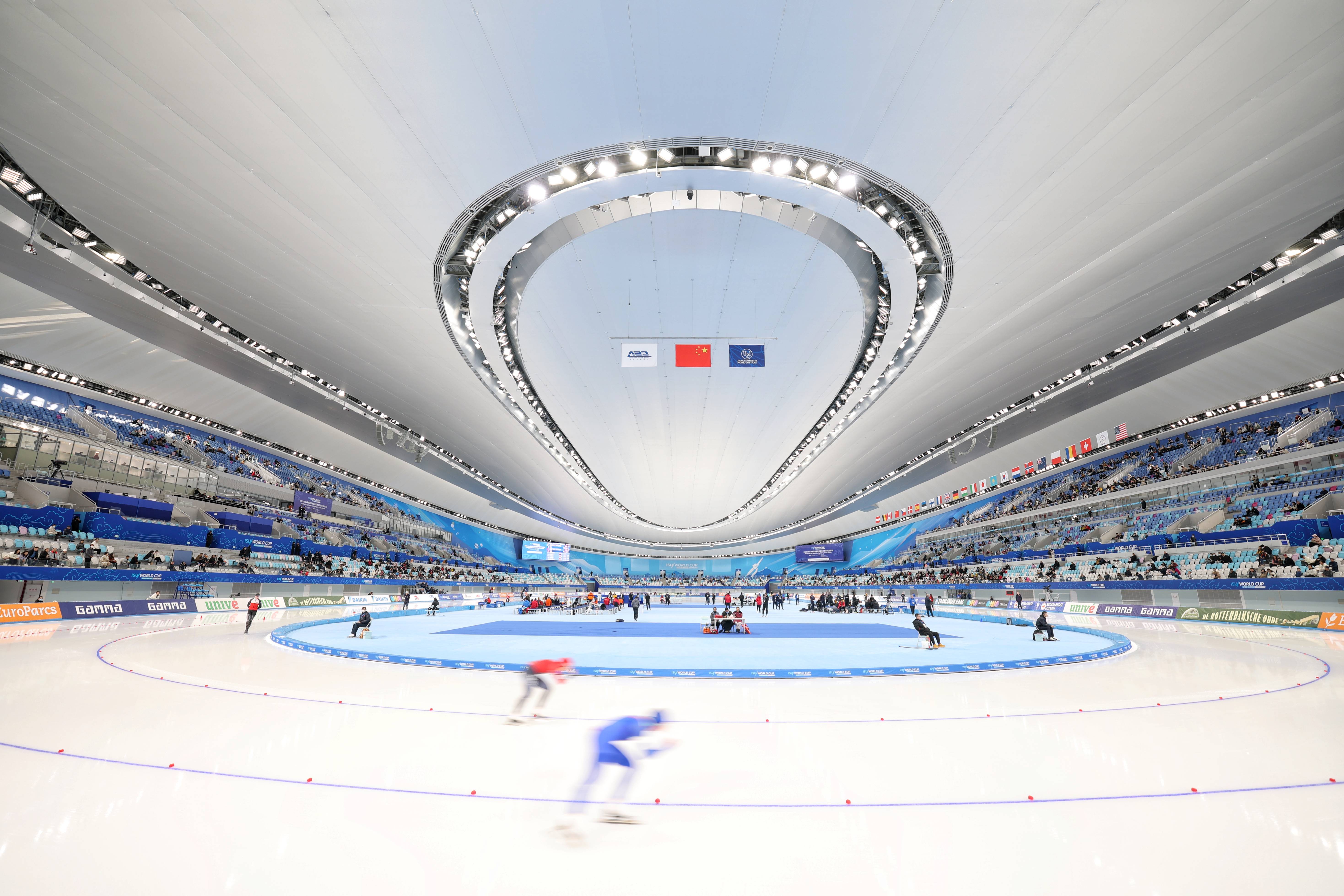 北京冬奥会滑冰场图片图片