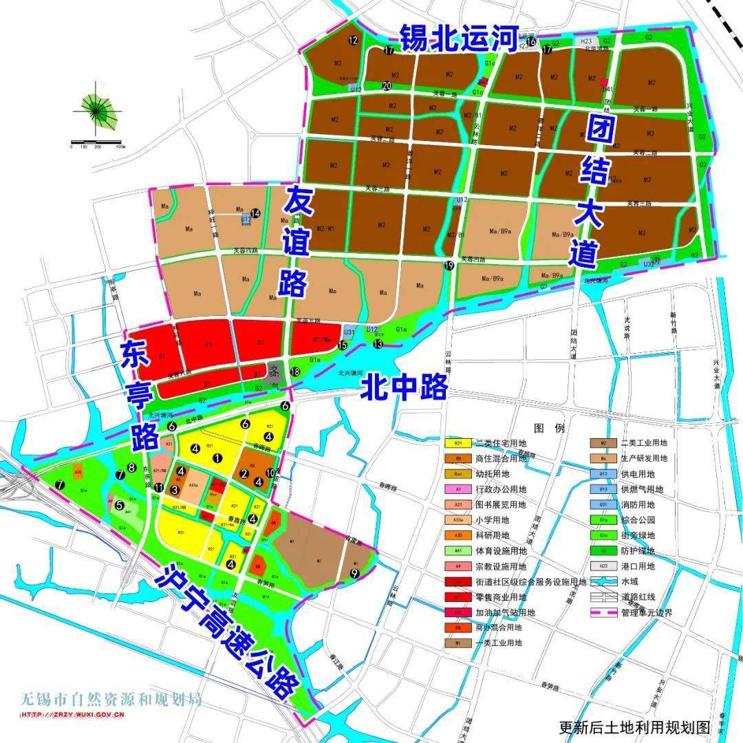 无锡周新老街北面规划图片