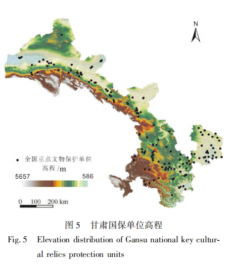 甘肃省海拔图图片