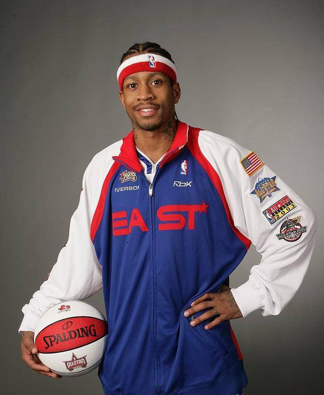 篮球巨星阿伦·艾弗森_荣誉_数据_影响力