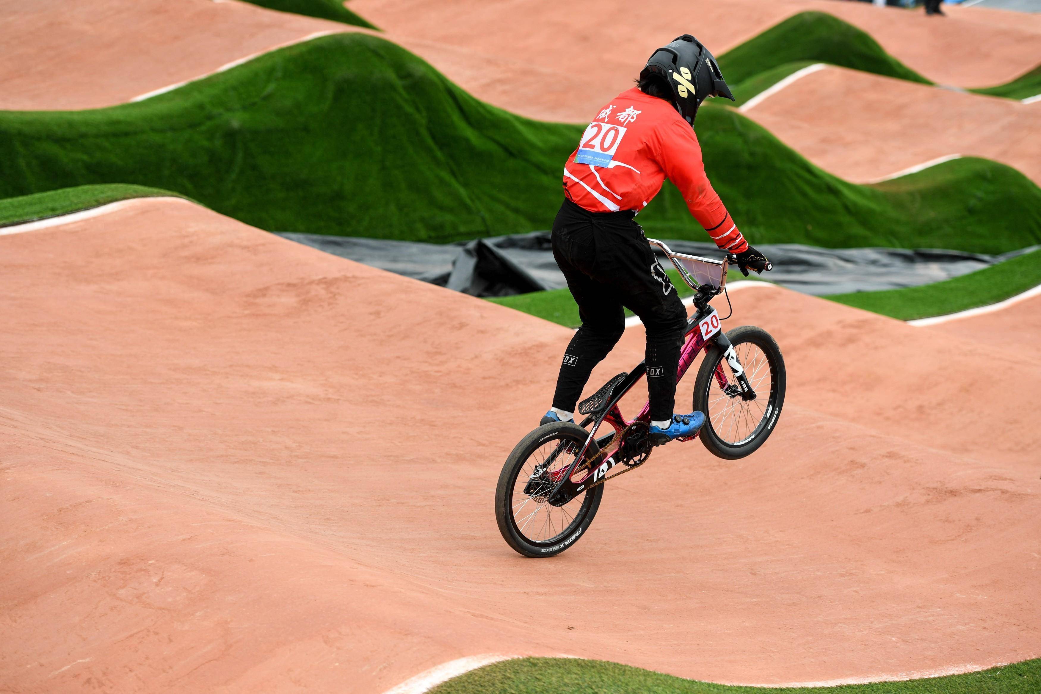 将在天府国际竞技训练中心内修建一占地约3亩的自由式小轮车训练场