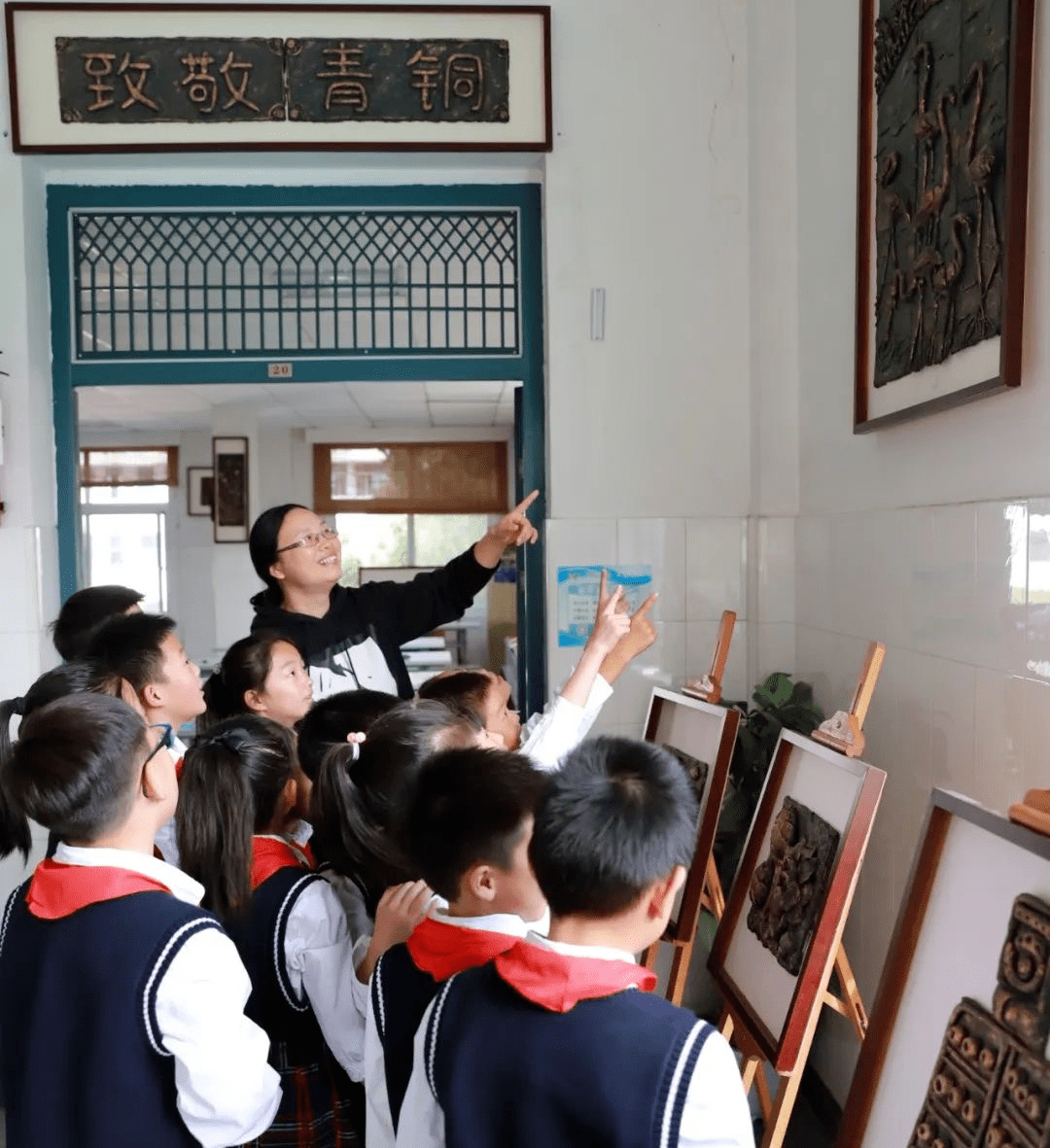 文明校园创建丨桐乡市振西小学:"美爱"润校园,"行知"强少年_课程_发展