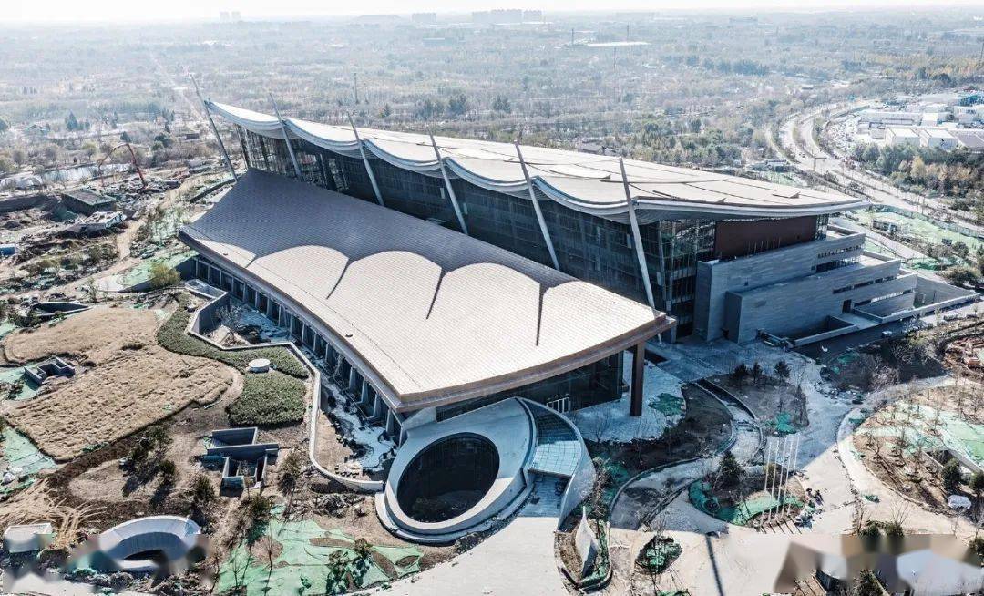 建筑面积近10万㎡!副中心这个文化新地标竣工!日接待量达6000人_城市_