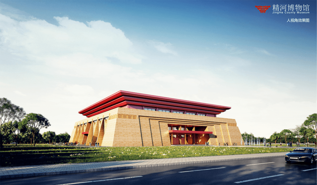 这里的博物馆主体建成啦~_精河县_文化_工作