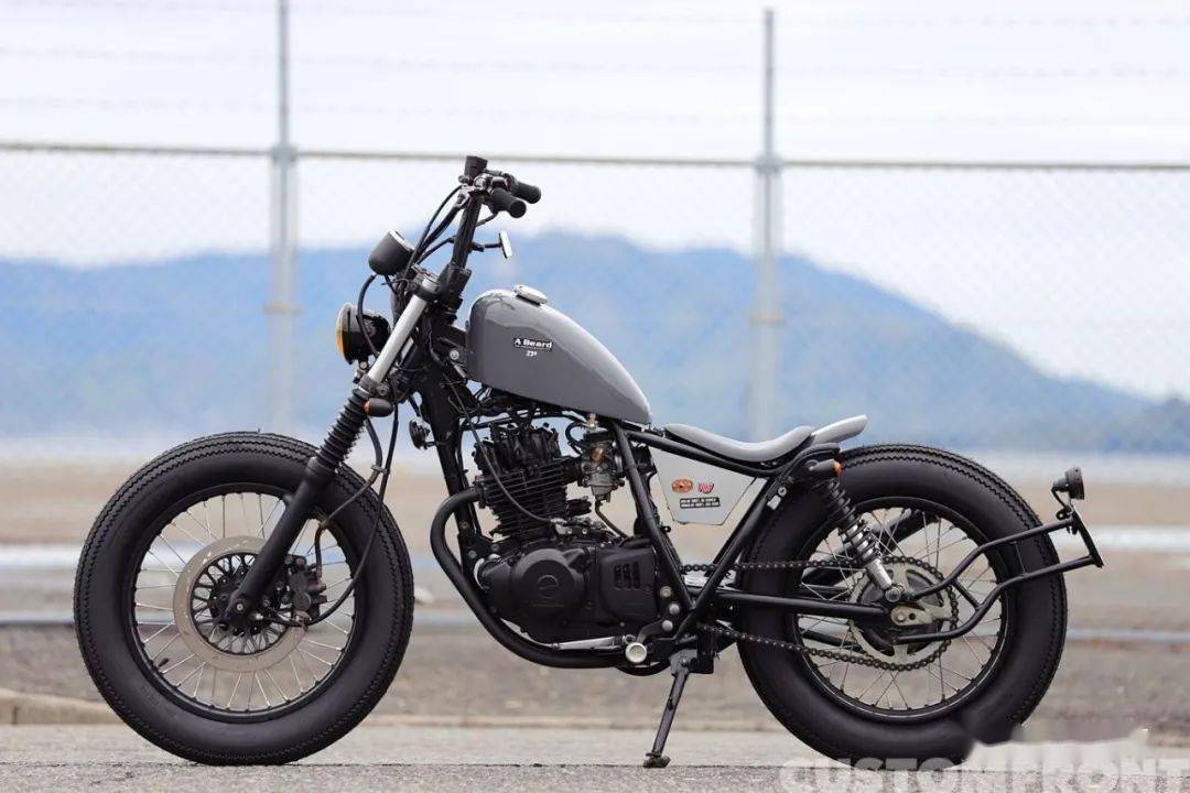 经典的铃木草上飞被完全改造:suzuki grasstracker | 每日一车_搜狐