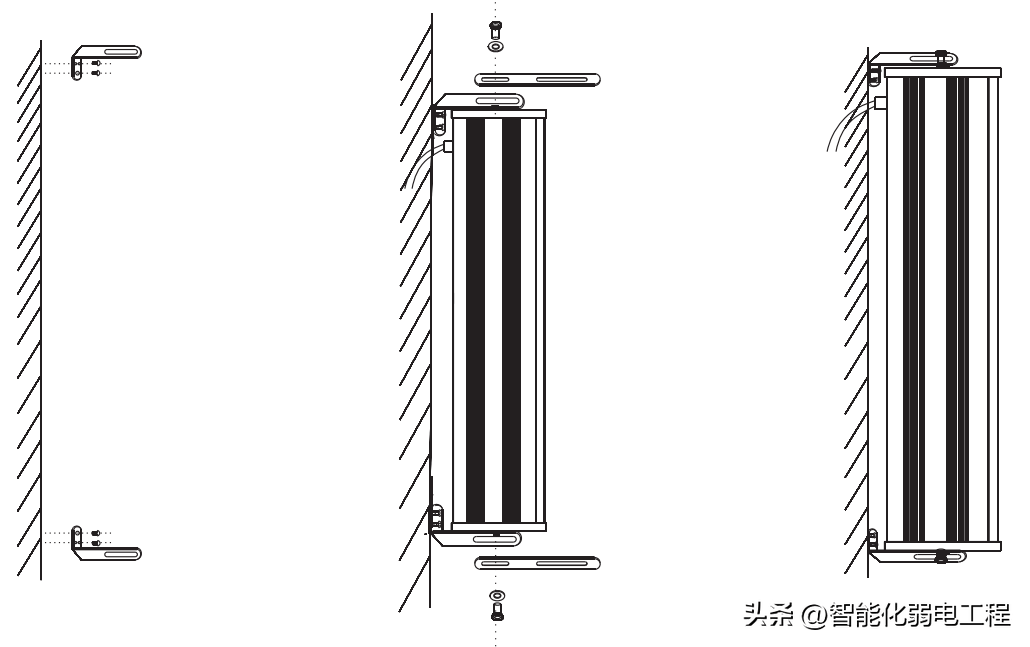 公共广播(背景音乐)系统设备安装作业指导书_音箱_位置_螺丝
