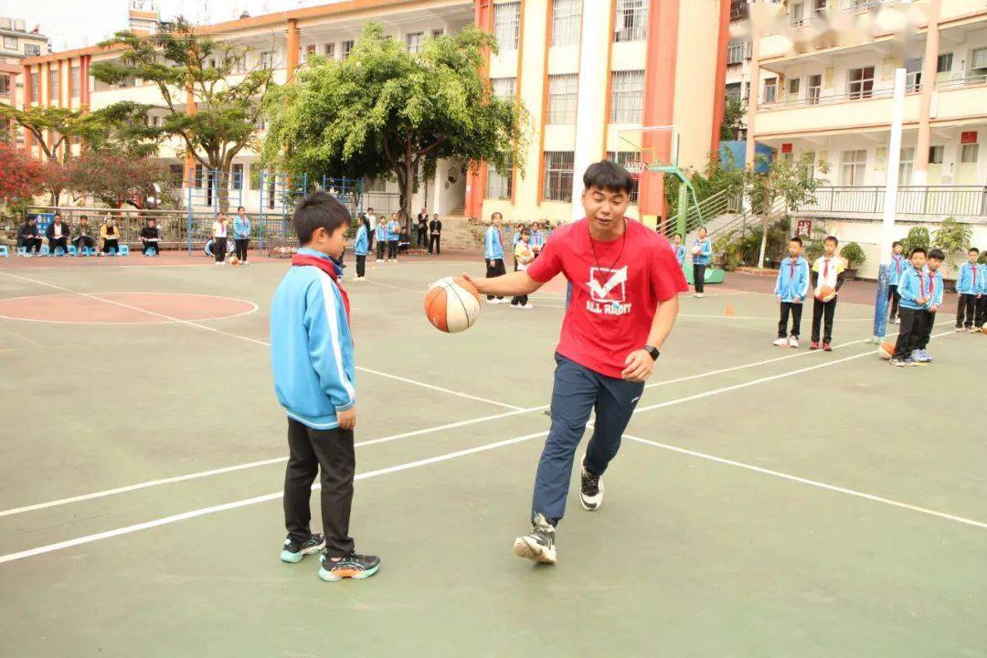 【集团化办学】海棠花开彩云之南——金山·云南教育