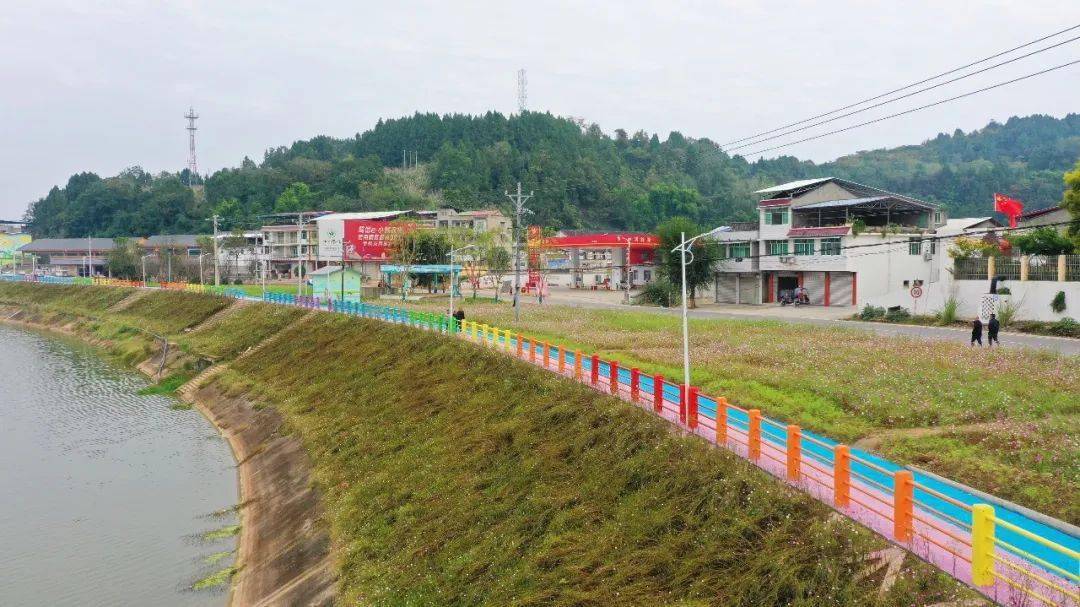 有"颜值"更有"内涵",射洪这个镇美若"天仙"_改造_江集镇_休闲