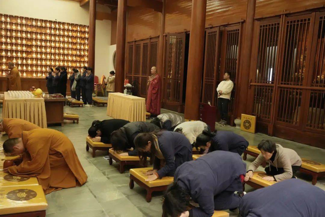 之江问道 | 象山等慈禅寺第四期净心禅修营(定心离垢)圆满!