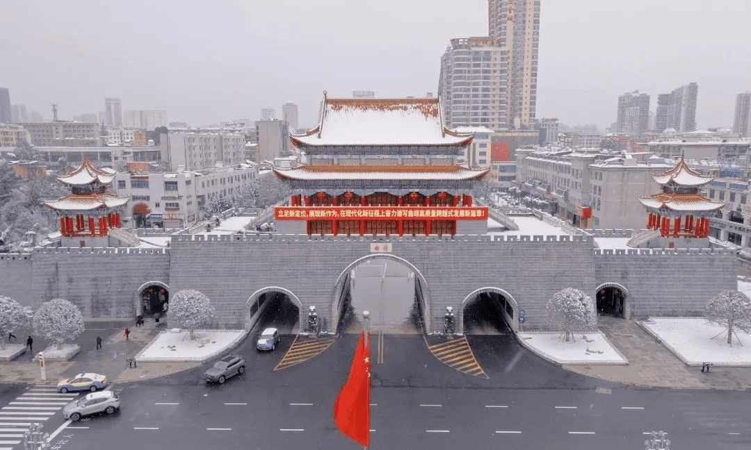 今天,要重新认识你,曲靖南城门!