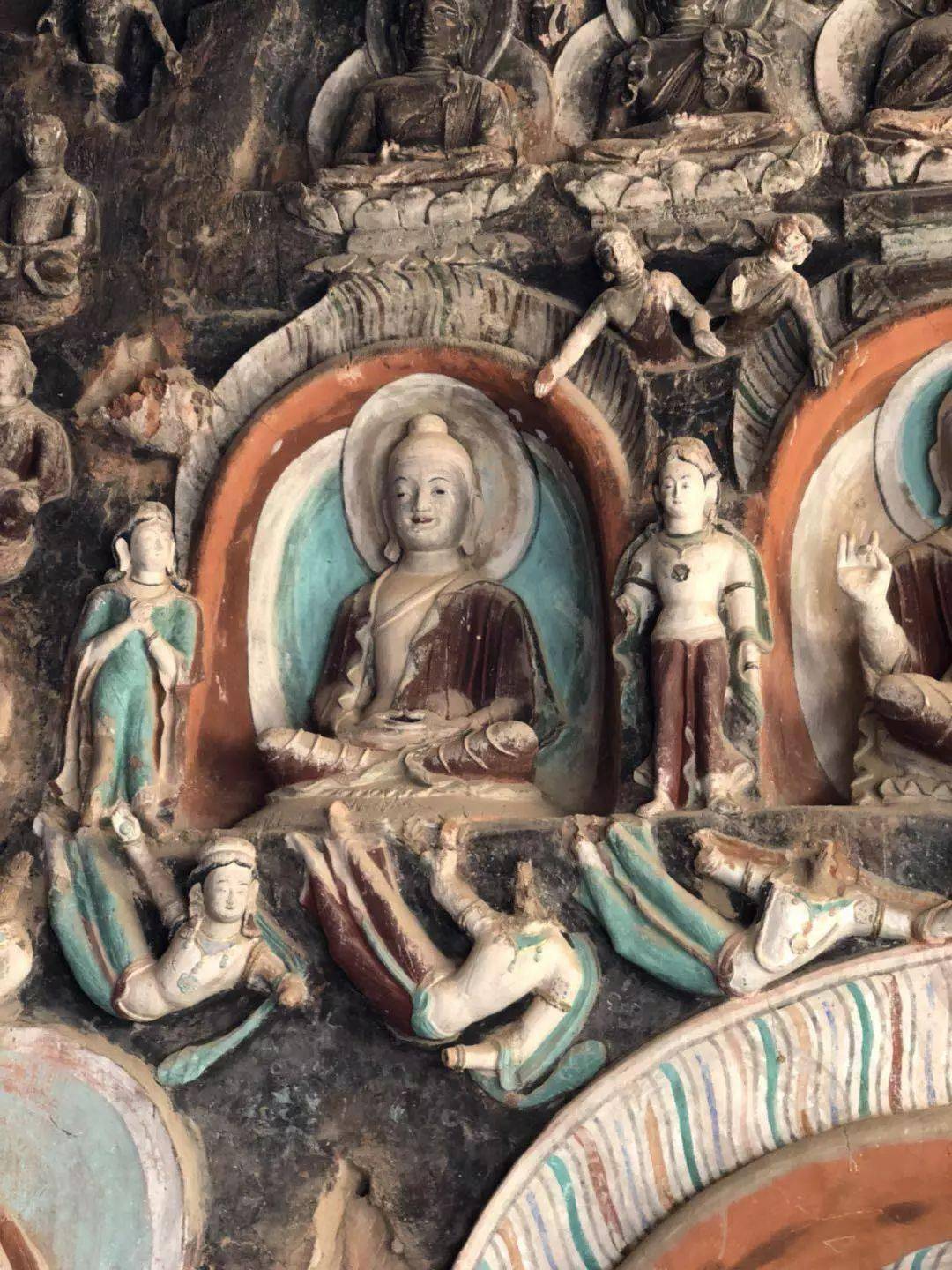 石窟艺术刚刚传入中原时,原来是这般模样