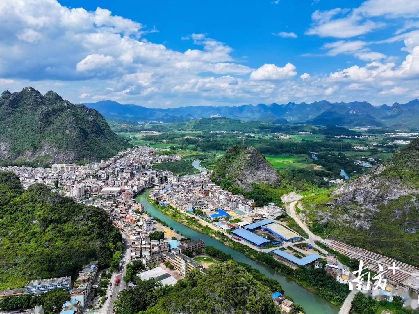 清新石潭:全力答好基层治理"三道题"| 奋进"百千万工程"_石潭镇_平安