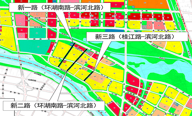 周口港区道路规划图图片