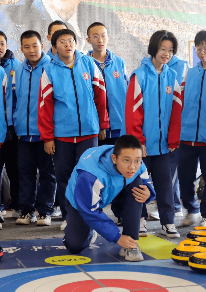 山西大同第六中学到我馆开展奥林匹克科普教育活动_萨马兰奇_精神