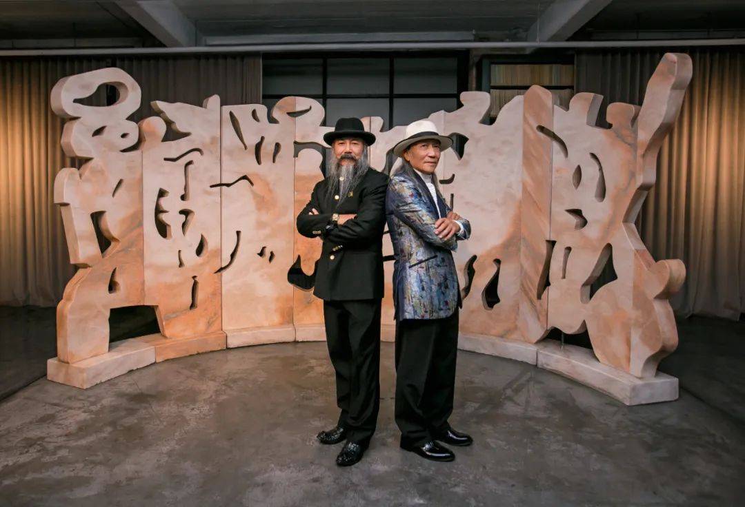 艺术家周氏兄弟:50年飞逝 此时正当时_世界_山作_美国