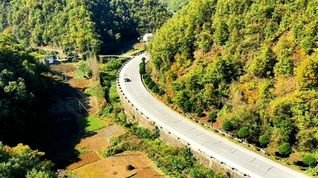 312国道沿途风景区图片