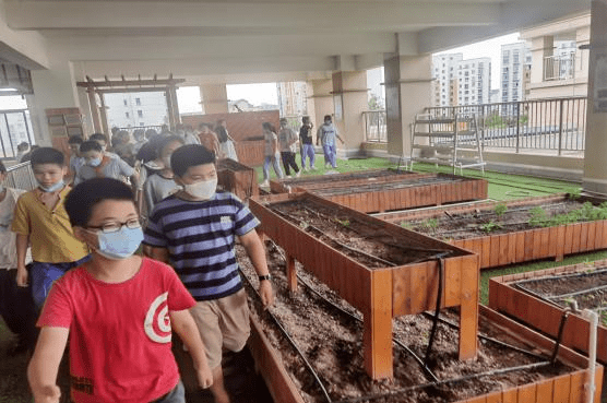 创建活动】区文明校园裕安中学:文明润泽,幸福成长_教育_崇明_建设