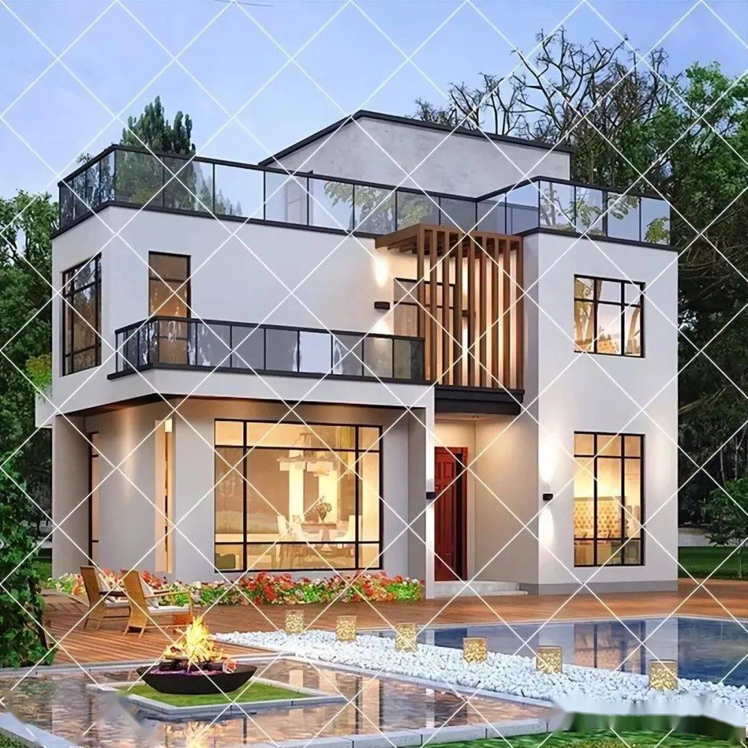 房子之前没有一套完整的房屋设计图纸,越来越多的人选择回乡自建别墅