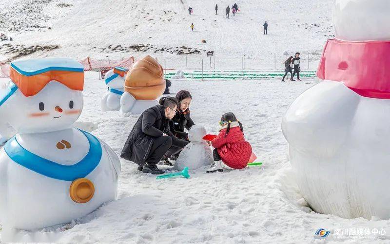 發佈會|@孩子們,金佛山向你發出邀請,快帶上爸媽去滑雪!