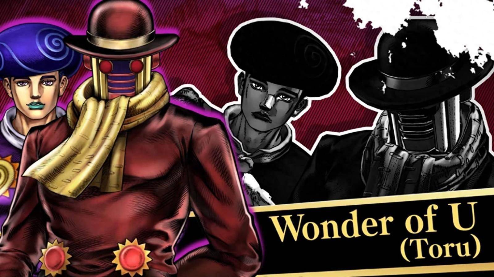 《jojo群星之战r》季票2最终角色透龙预告片公布_wonder_of_奇妙冒险