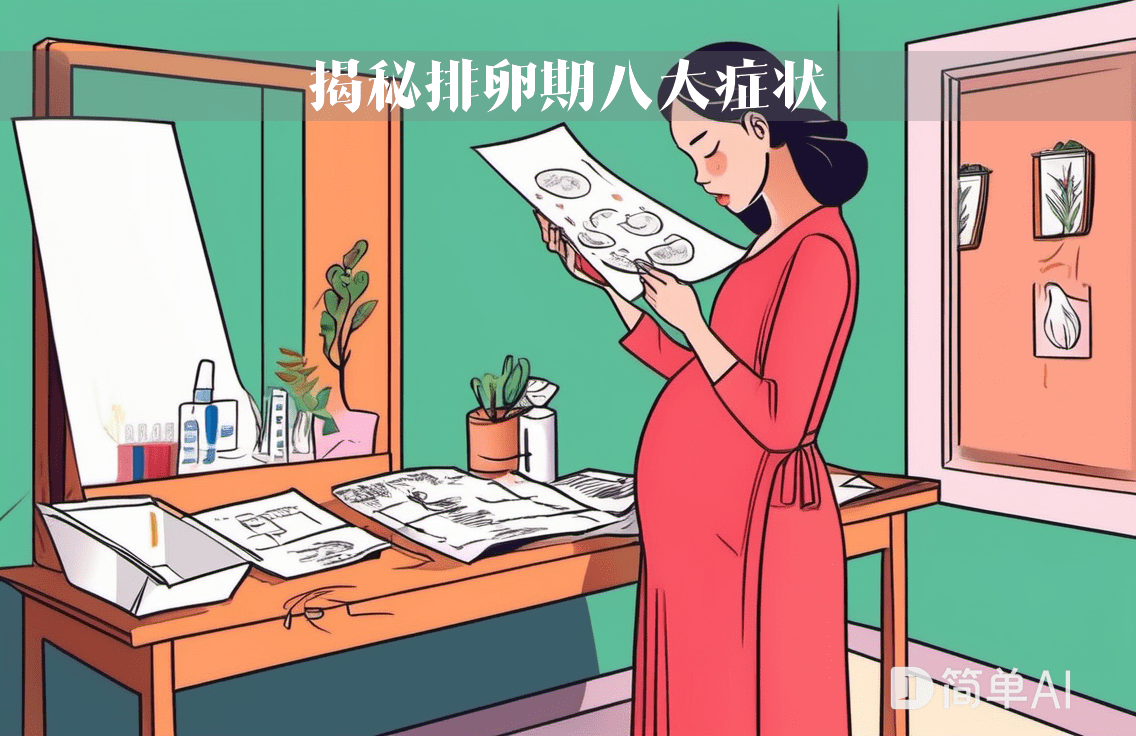 排卵期的八大症狀及提高受孕率的策略_女性_分泌物_雌激素