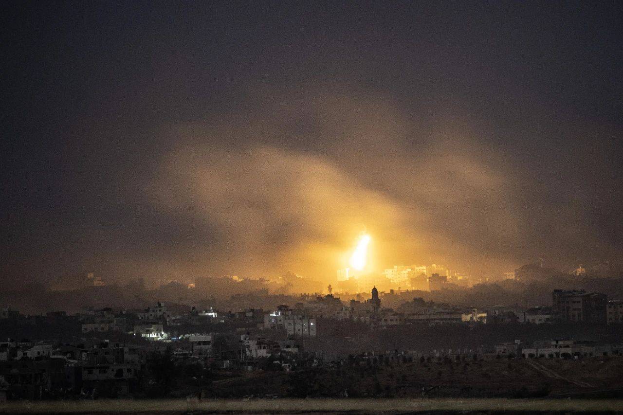 停火结束以巴重新互炸 加沙地带死32人 | 八度空间 8TV