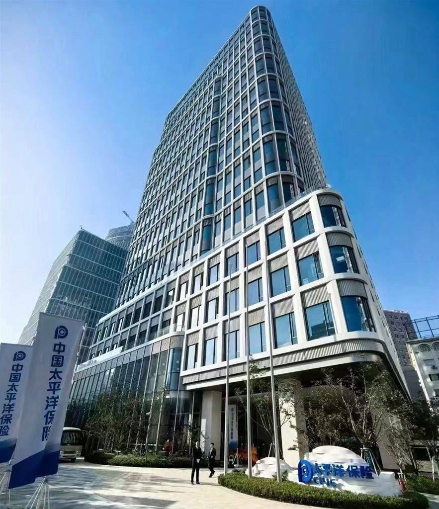 上海新天地再添新地标,中国太保寿险总部大楼启用_商业_太平洋_城市