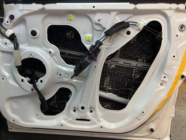 无影无踪 河北悦林声本田crv汽车隔音改装大白鲨_搜狐汽车_搜狐网