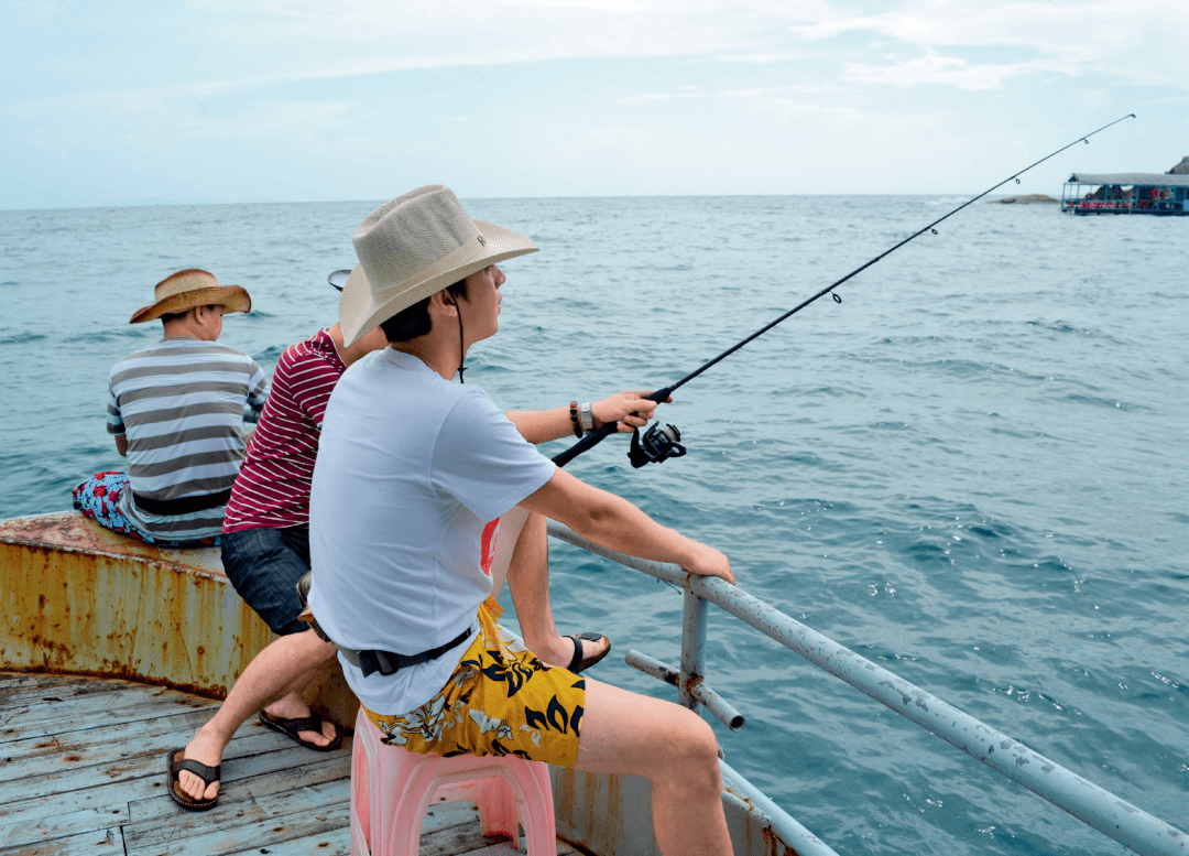 打得散,打得少,打得密——渔山列岛钓真鲷大法解密_诱饵_钓场_海钓