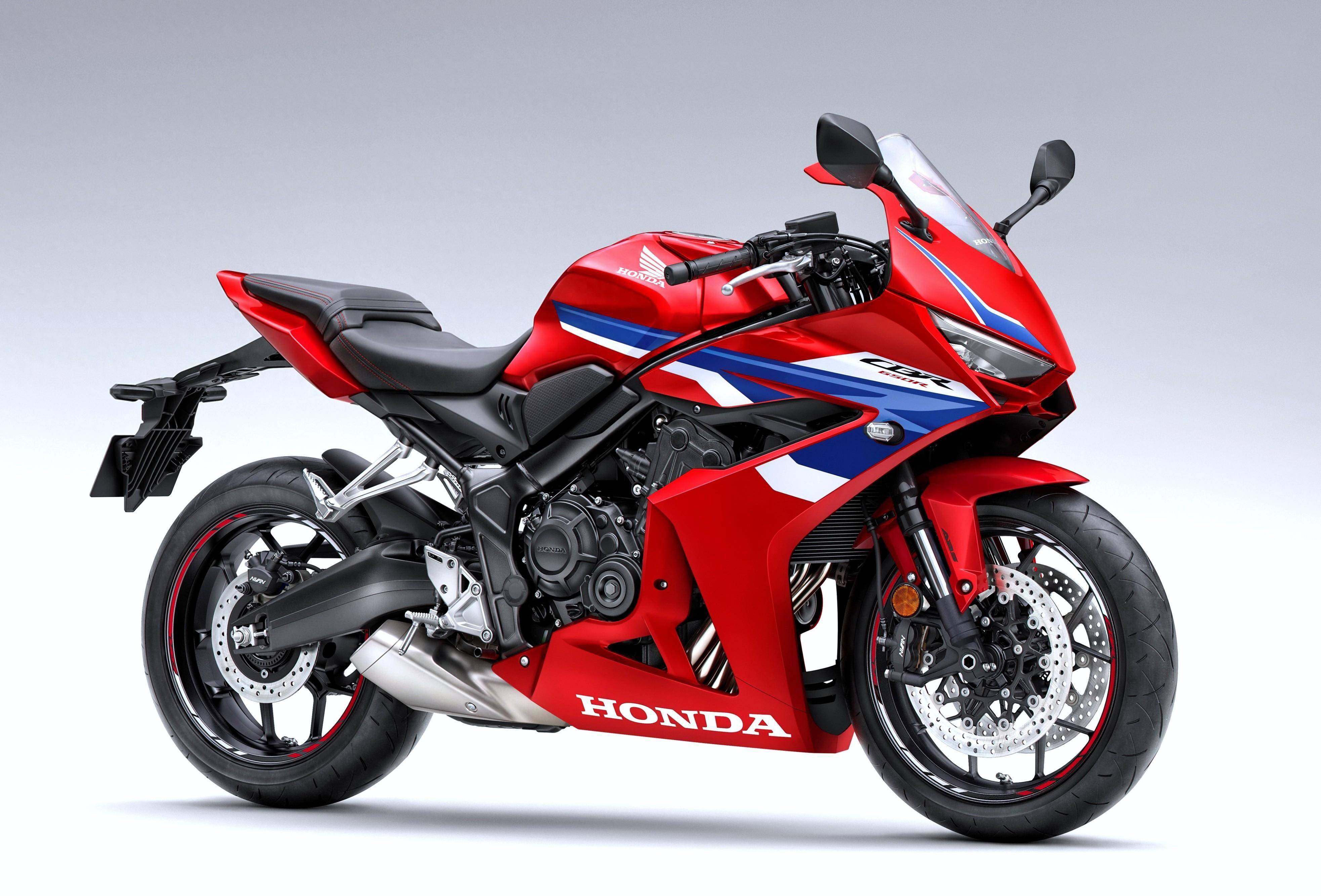 细节简介:可选电子离合,honda 2024 cbr650r 街跑车