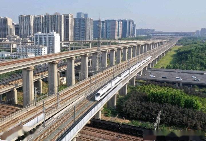 济郑高铁"四两拨千斤":环游山河四省,直通黄河全域_山东_通道_济南