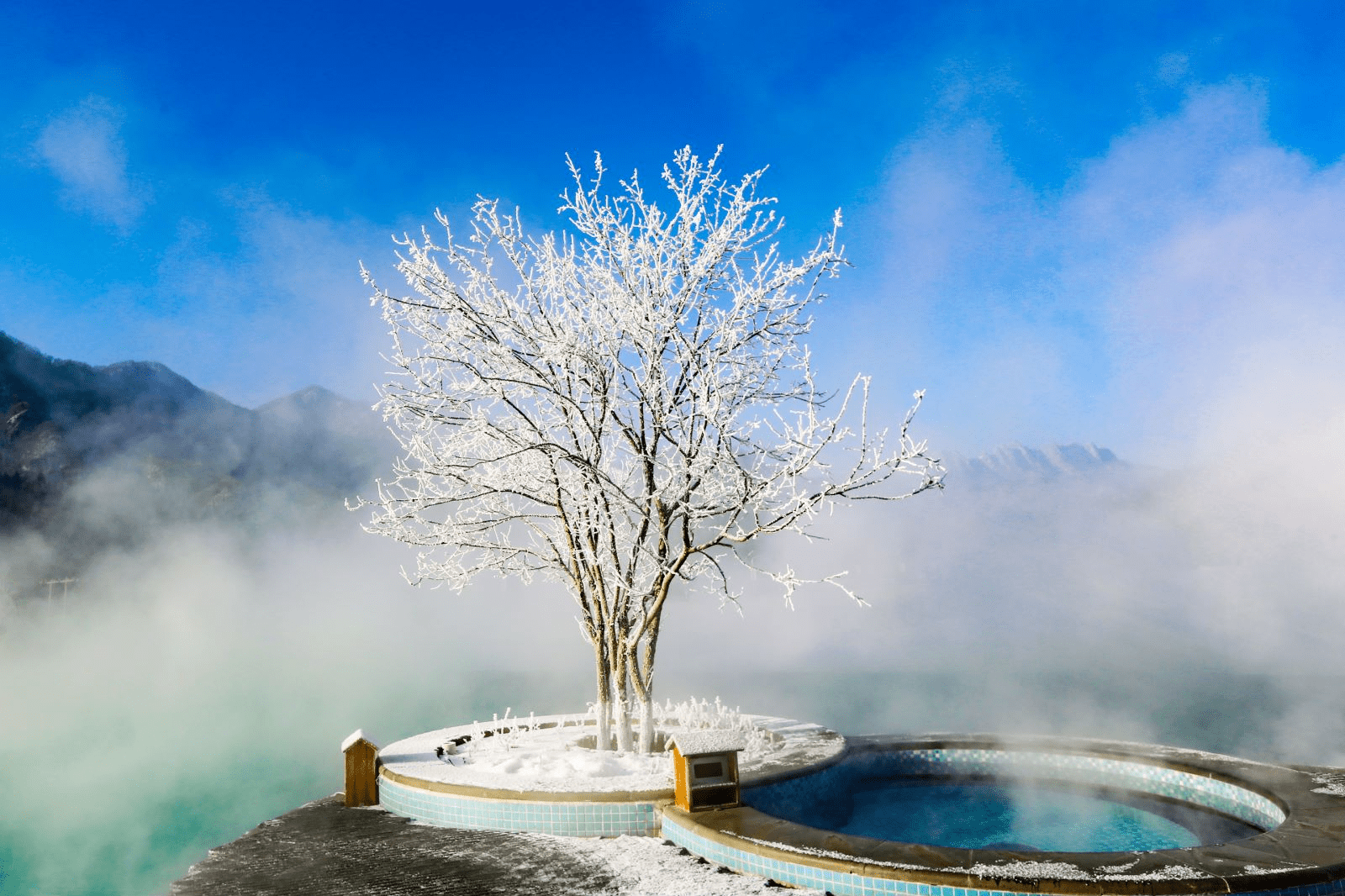 本溪花溪沐滑雪场门票图片