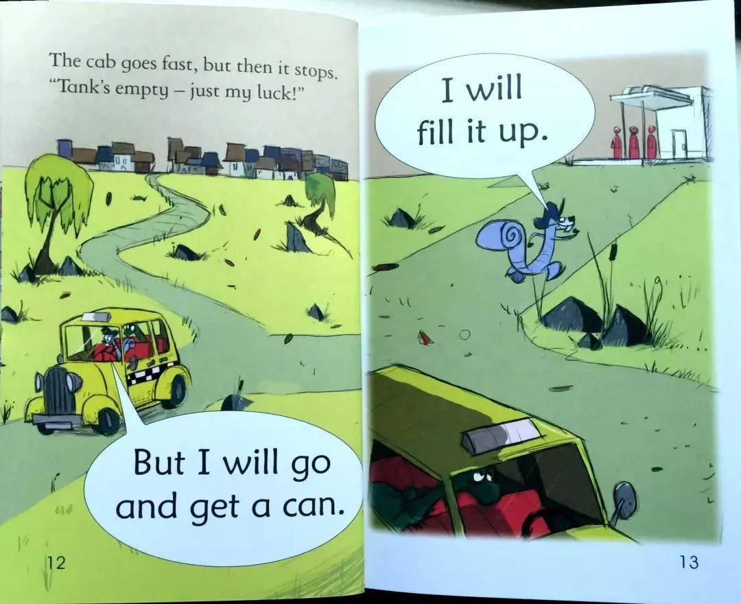 【gwen读绘本】bad jack fox 坏狐狸杰克_英语_时光_成长