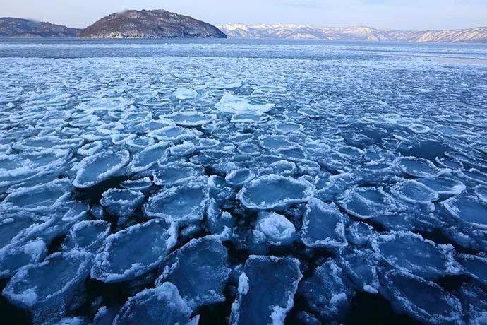 北海道.秘境道东,满足你对冬天的全部幻想_流冰_温泉里_阿寒