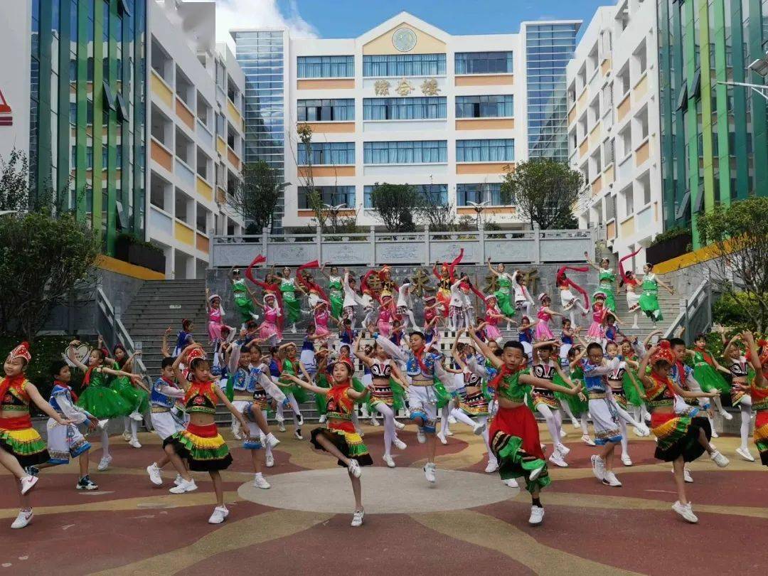 【每周一校】大理市少年艺术学校:童心飞扬逐梦想 艺蕾芬芳向未来