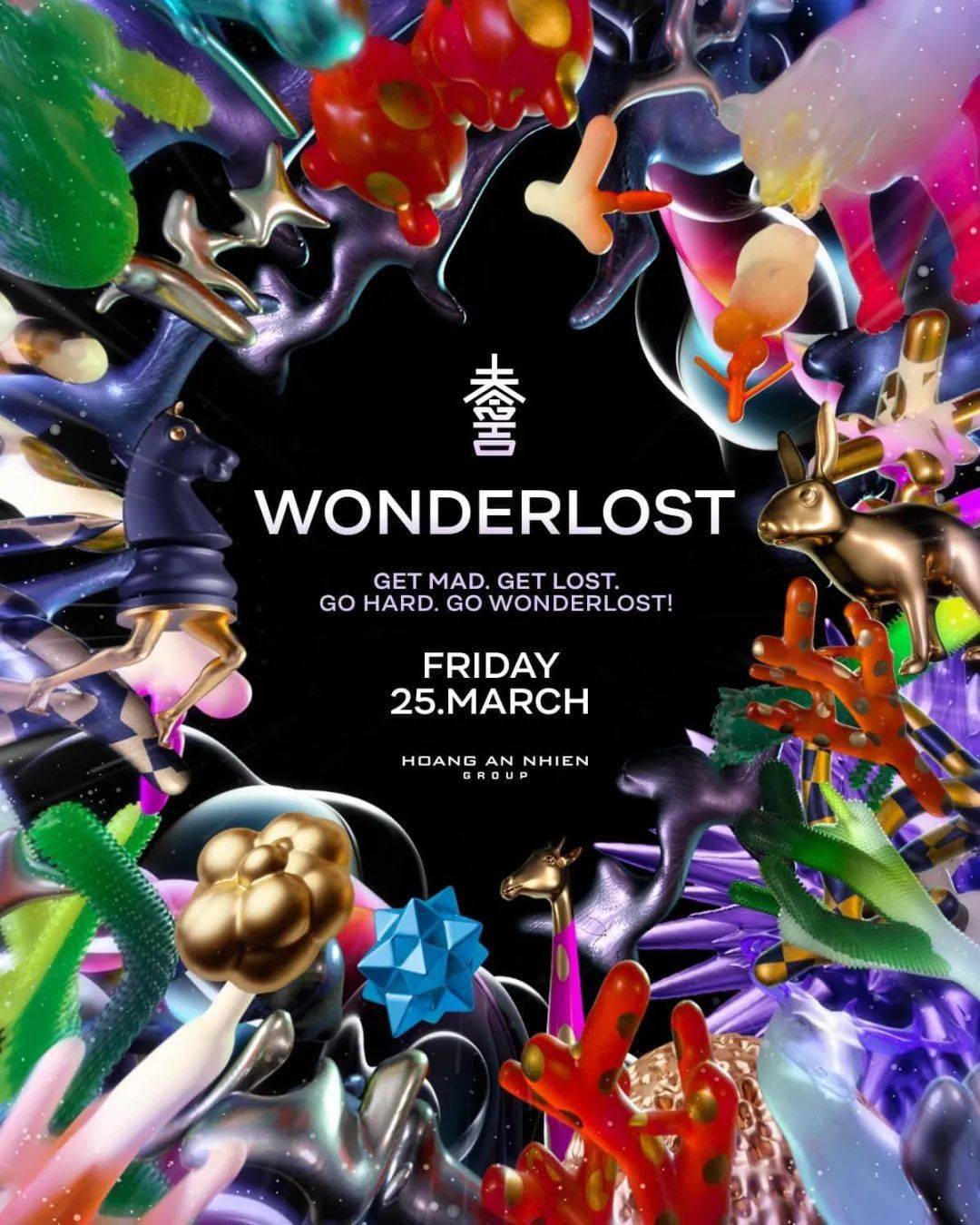 看,「五彩斑斓黑」的海报!_黑色_作品_设计