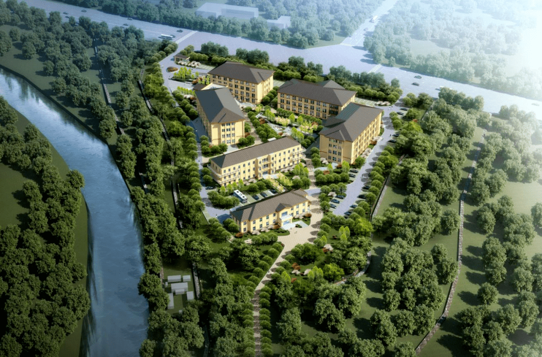 (包头疗养院改扩建工程效果图)一系列举措,深刻改变着包头疗养院的