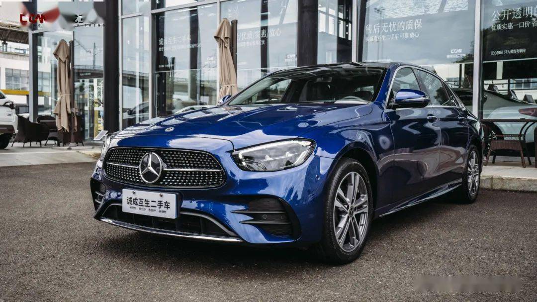 1万公里上牌时间:2021-06奔驰 e260l 运动型假如你看惯了奔驰e级
