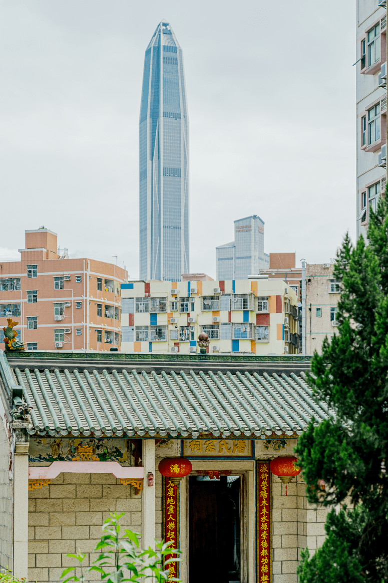 深圳石厦村图片