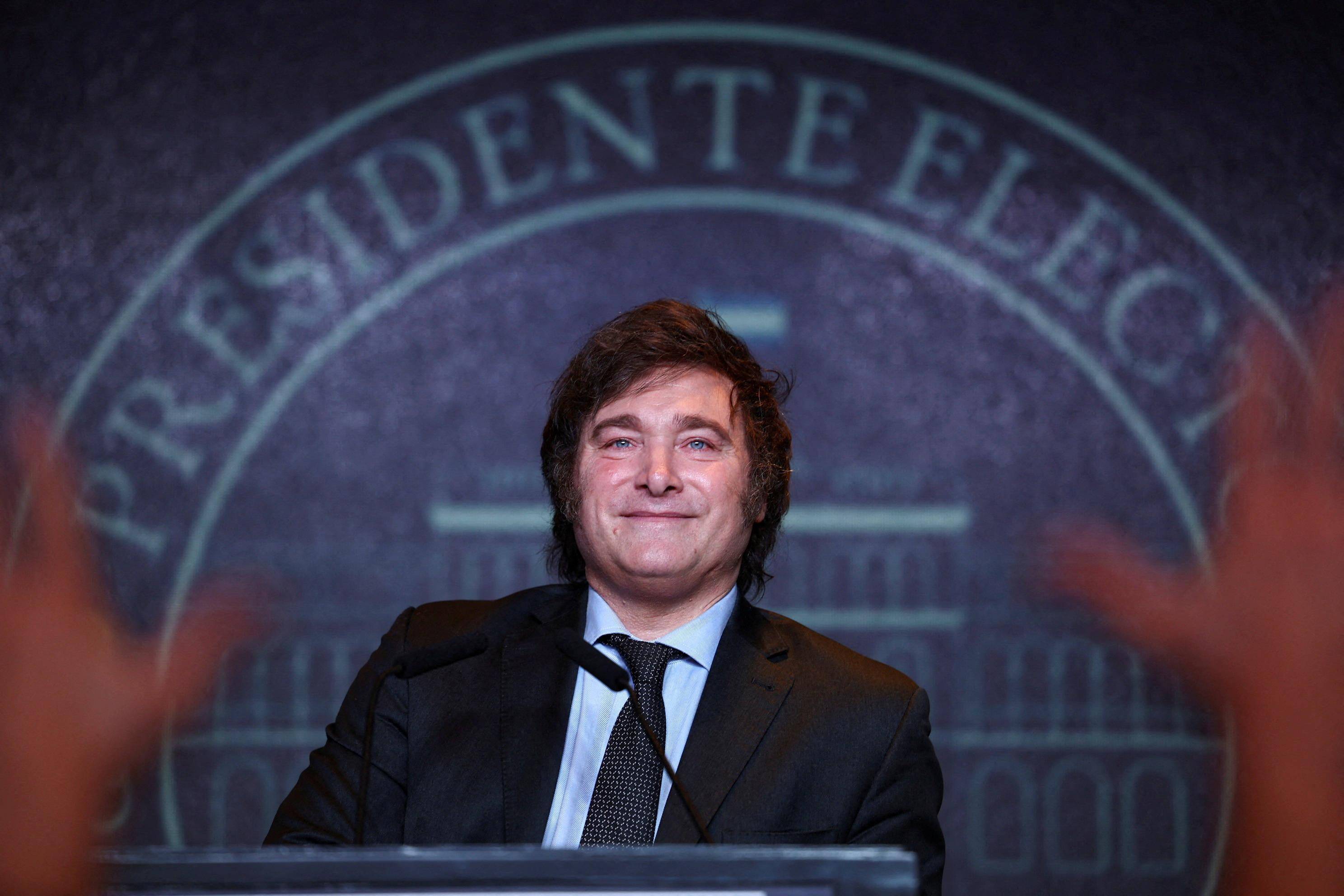 外媒:阿根廷当选总统谢错人